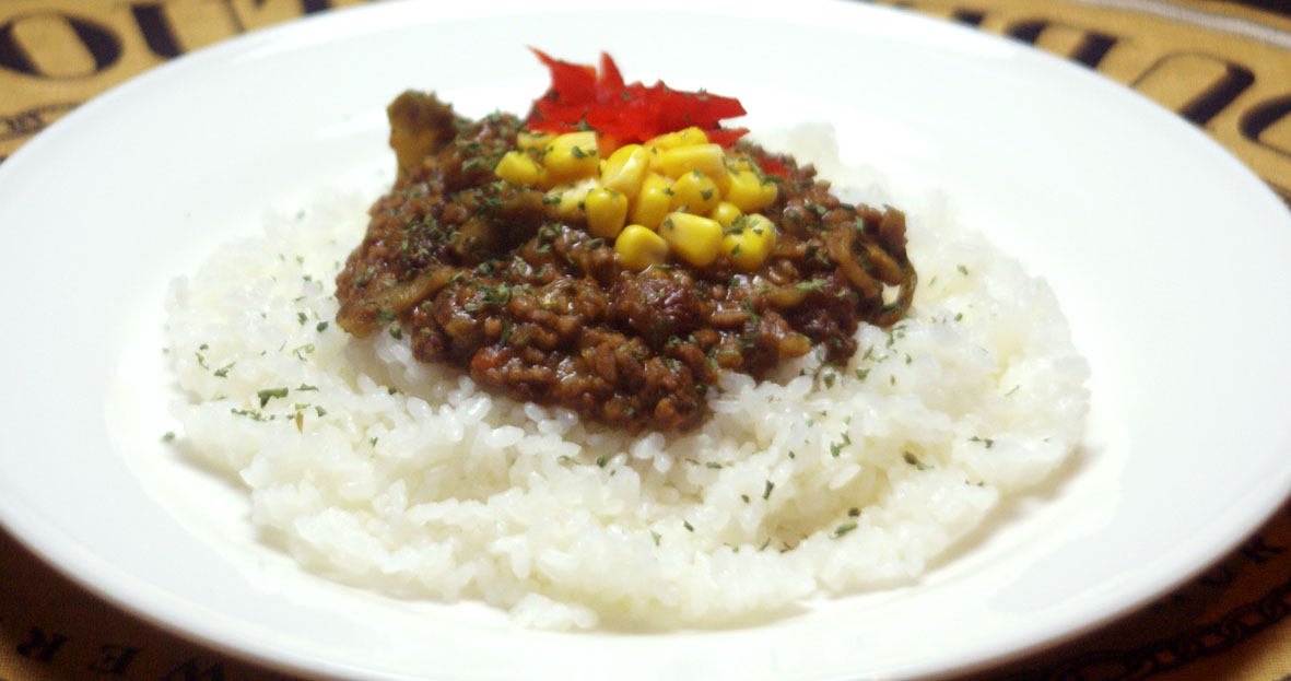 original_keema_curry_rice